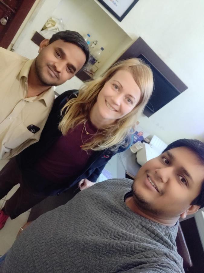 Roop Guest House Lucknow Esterno foto
